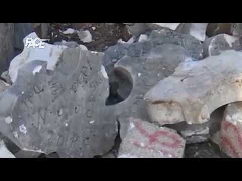 Fašisti divljaju na partizanskom groblju u Mostaru