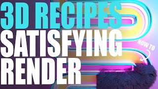 How to make a satisfying render in Maya | 3D Recipes