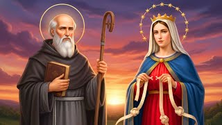 Against Envy, Curses, Family Quarrels, Jealousy and Spiritual Attacks: Saint Benedict and Our Lady