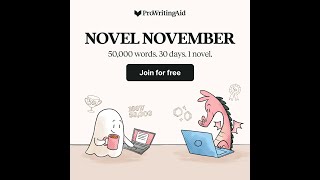 NaNoWriMo's back! ....Sort of. With caveats. (Novel November)