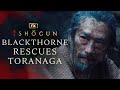Blackthorne Rescues Toranaga From A Landslide Scene Shōgun FX