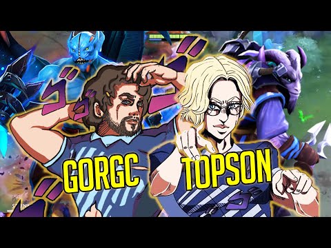 Topson Riki Mid - I thought he was trolling