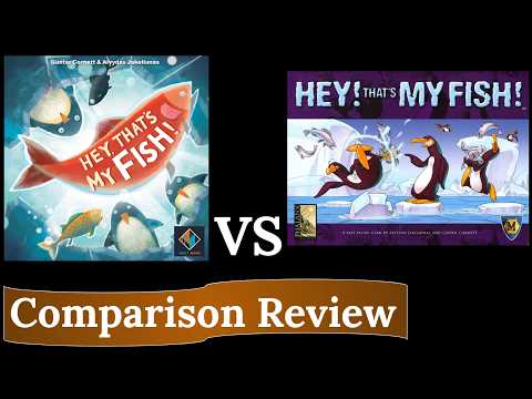 Hey, That's My Fish!: Review (2023 vs. 2005 editions)