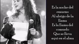 Farolito - Gloria Estefan - (Lyrics)