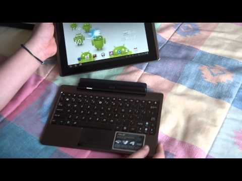 comment ouvrir asus tf101