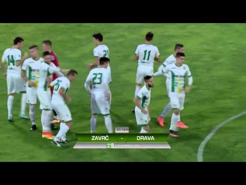 2. SNL, 7. krog: Zavrč - Drava Ptuj