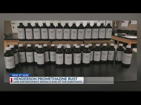 East Texas law enforcement cracking down on illegal use of promethazine drug after noticing increase
