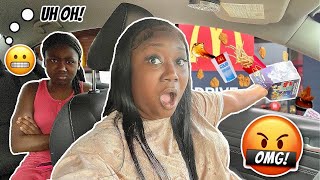 THROWING MY HUNGRY DAUGHTERS FOOD OUT THE WINDOW TO SEE HER REACTION *BAD IDEA*
