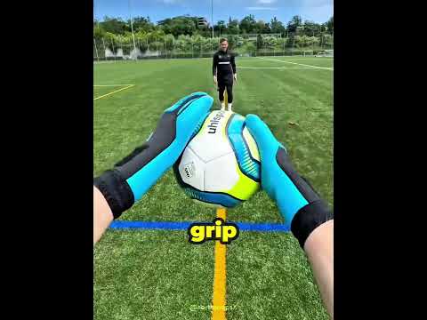 Why Are Goalkeeper GLOVES So Sticky? 🧤 #shorts