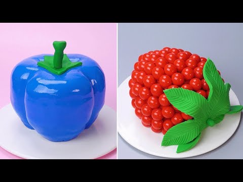 Sweet Miniature Chocolate KITKAT Cake Decorating Tutorial - Easy Mini Yummy Cake Recipe Idea