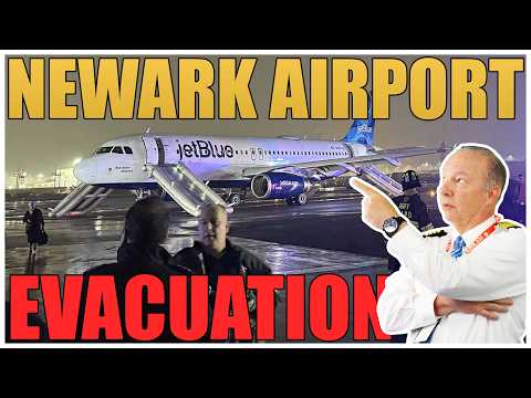 JetBlue 543 Emergency at Newark | Captain Steeeve Reacts