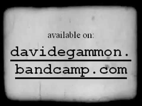Davide Gammon - Cover Ep Teaser