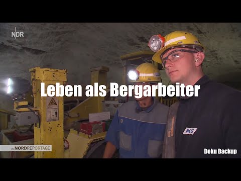 Untertage in Deutschland: Der Alltag im letzten Salzbergwerk Niedersachsens