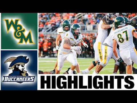 William & Mary vs Charleston Southern Highlights | College Football Week 3 | 2023 College Football