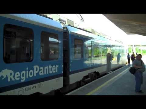 Czech Train Regio Panter-České Velenice to České Budějovice