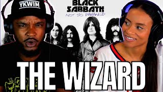 🎵 Black Sabbath &quot;THE WIZARD&quot; Reaction