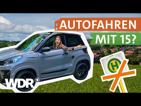 Mofa und Microcar statt Bus: Wie kommen Jugendliche auf dem Land zur Schule? | neuneinhalb | WDR