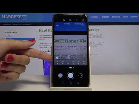 How to Manage Camera Pro Mode Features on HONOR View 20 – Camera Features