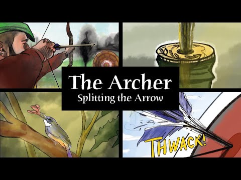 The Archer - Splitting the Arrow | Story Animation