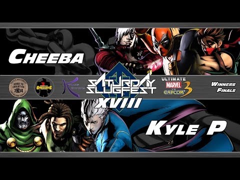 SS18 UMvC3 WF - Cheeba (DEA-DAN-HIR) vs Kyle P (SPE-DRD-VER)
