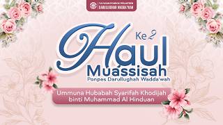 Download lagu π΄ LIVE EXCLUSIVE || HAUL KE-2 MUASSISAH UMMUNA HUBABAH SYARIFAH KHODIJAH BINTI MUHAMMAD AL-HINDUAN mp3 Download lagu π΄ LIVE EXCLUSIVE || HAUL KE-2 MUASSISAH UMMUNA HUBABAH SYARIFAH KHODIJAH BINTI MUHAMMAD AL-HINDUAN mp3