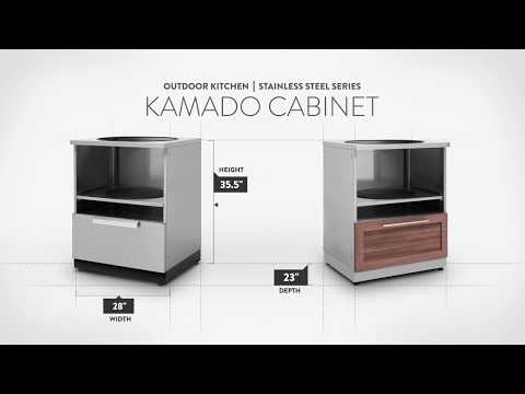 NewAge Stainless Steel Kamado Cabinet