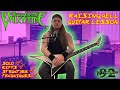 Bullet For My Valentine - Raising Hell (Guitar Lesson And Full Song Breakdown)