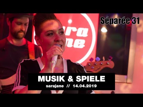 SÉPARÉE 31 - SARAJANE - 14.4.2019