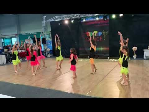 Tip Top Dance 28 Mai 2022 - Dans sportiv (latino colors)