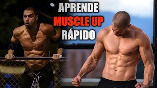 No Puedes Hacer Muscle - Up? Apréndelo Rápido (Rutina Incluida)