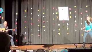 Alyssa singing &quot;Having a Good Time&quot; by Scott DeCarlo acoustic