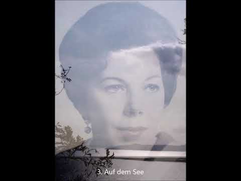Janet Baker: Lieder by Schubert