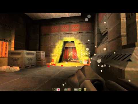 Having fun with Quake 2 source code. Self-aiming rocket launcher.