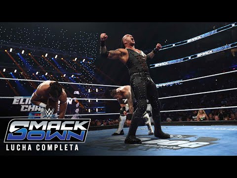 LUCHA COMPLETA: Damian Priest vs. Carmelo Hayes vs. Trick Williams: SmackDown, 20 de Feb. 2026
