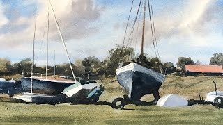 Unlock Negative Painting in Watercolor - Explanation - Matthew White