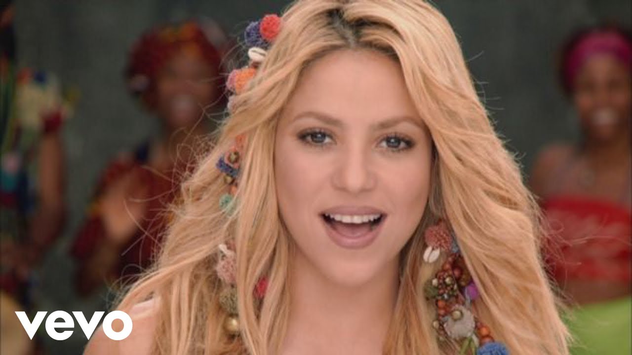 Shakira — Waka Waka (This Time for Africa) (The Official 2010 FIFA Song)