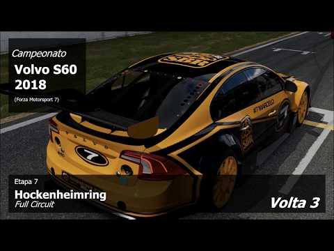 Campeonato Volvo S60 2018 - Etapa 7: Hockenheimring