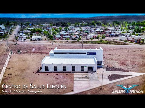 🏗 Seguimiento de Obra | Centro de Salud Llequén 🗺 Villa El Chocón, Prov. Neuquén | 10/2025