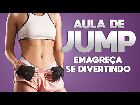 AULA DE JUMP SECA BARRIGA | Aula de Mini Trampolim - Pula Pula de Academia | Natural Fitness
