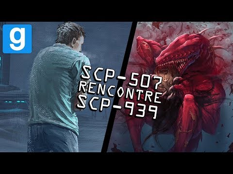 SCP RP // SCP-507 RENCONTRE SCP-939 !!- Garry's mod