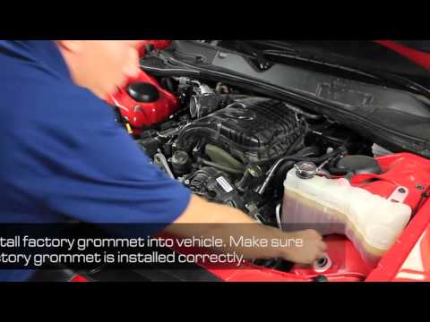 How to Install aFe POWER 2011-2023 V6 Dodge Challenger/Charger Momentum GT Cold Air Intake