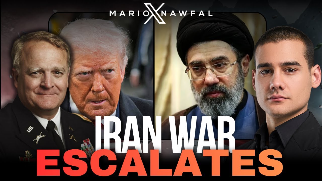 TRUMP TO BOMB IRAN MASSIVELY TOMORROW -  w/ Col. Daniel Davis On Iran War