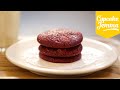 Red Velvet White Chocolate Chip Cookies Cupcake Jemma
