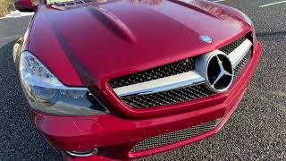 2009 Mercedes-Benz SL550 Walk Around and Imperfections