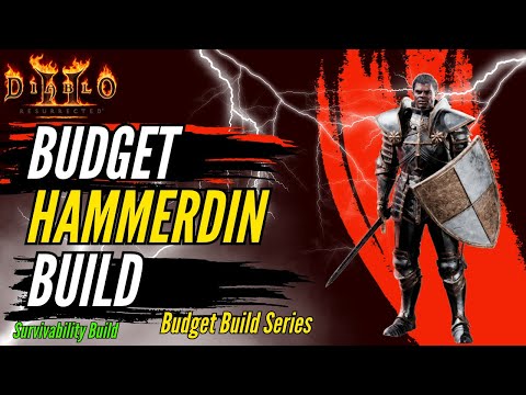 D2R Budget Hammerdin Build – Easy & Powerful! 🔨🔥
