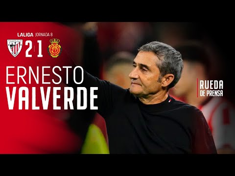 🎙 Ernesto Valverde | post Athletic Club 2-1 RCD Mallorca | J8 LaLiga EA Sports