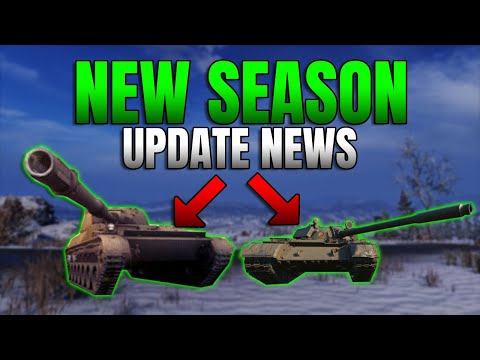 NEW SEASON COMING!! World of Tanks Console Update News - Wot Console