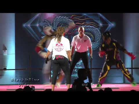 Richard Plowden vs Bailey Murphy Last Man Standing Sparring Final 2021 Diamond Nationals Karate Tour