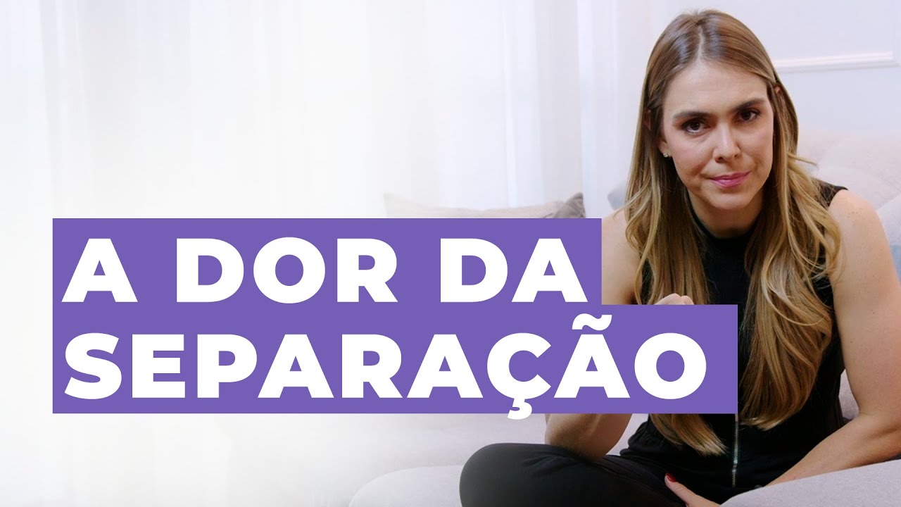 Acabei de separar e está doendo demais - Como superar?