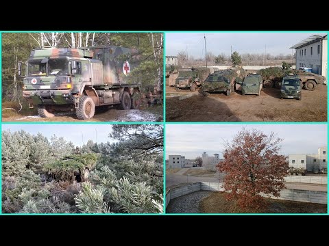 GTK Boxer, Sanitäter und Schnöggersburg- JgBtl 91 im GÜZ Heer